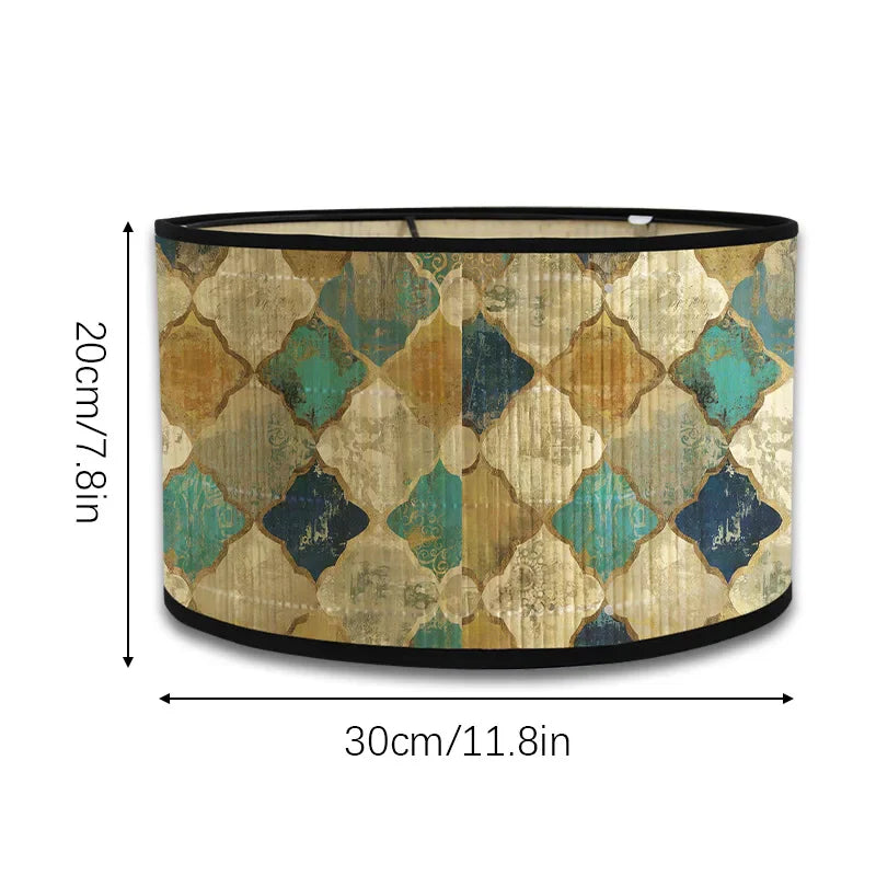 Abat-jour Vang en Bambou Naturel - Diamètre 30cm