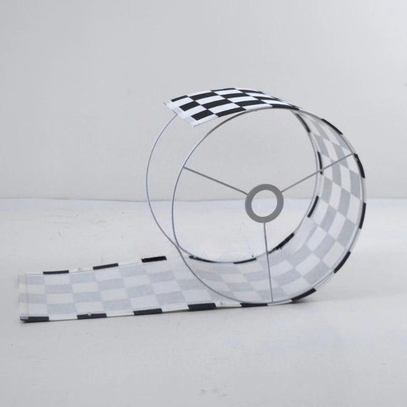 Abat Jour Design <br> Damier-Grain-Light