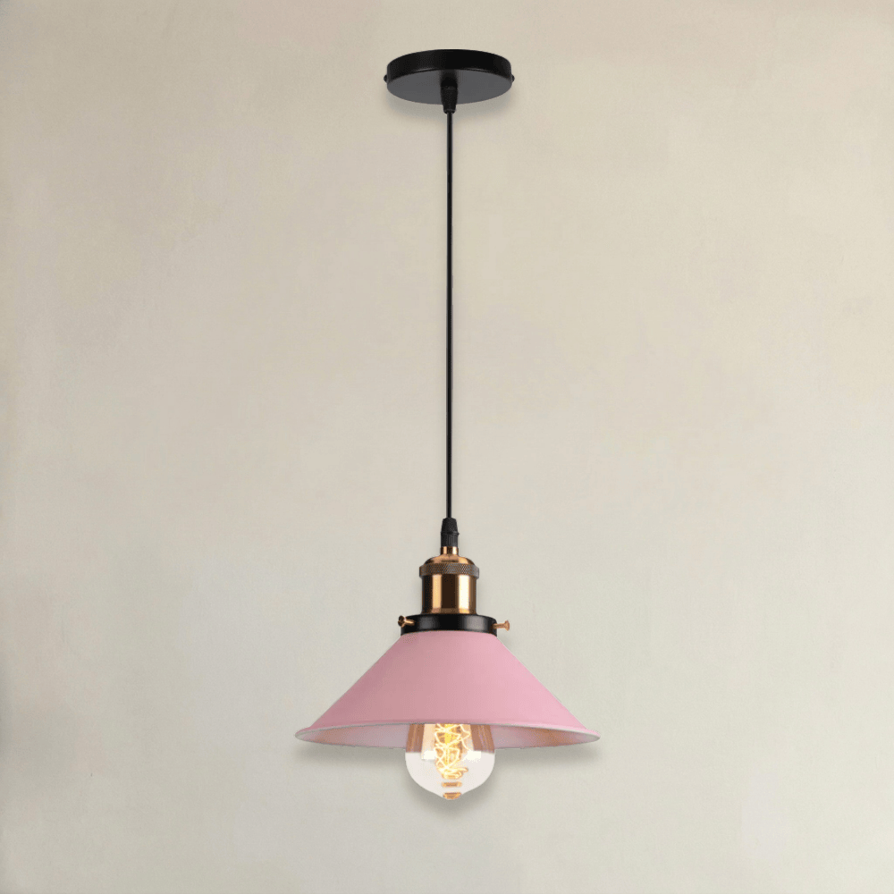 Abat-Jour Industriel Métal <br> Bexley-Grain-Light