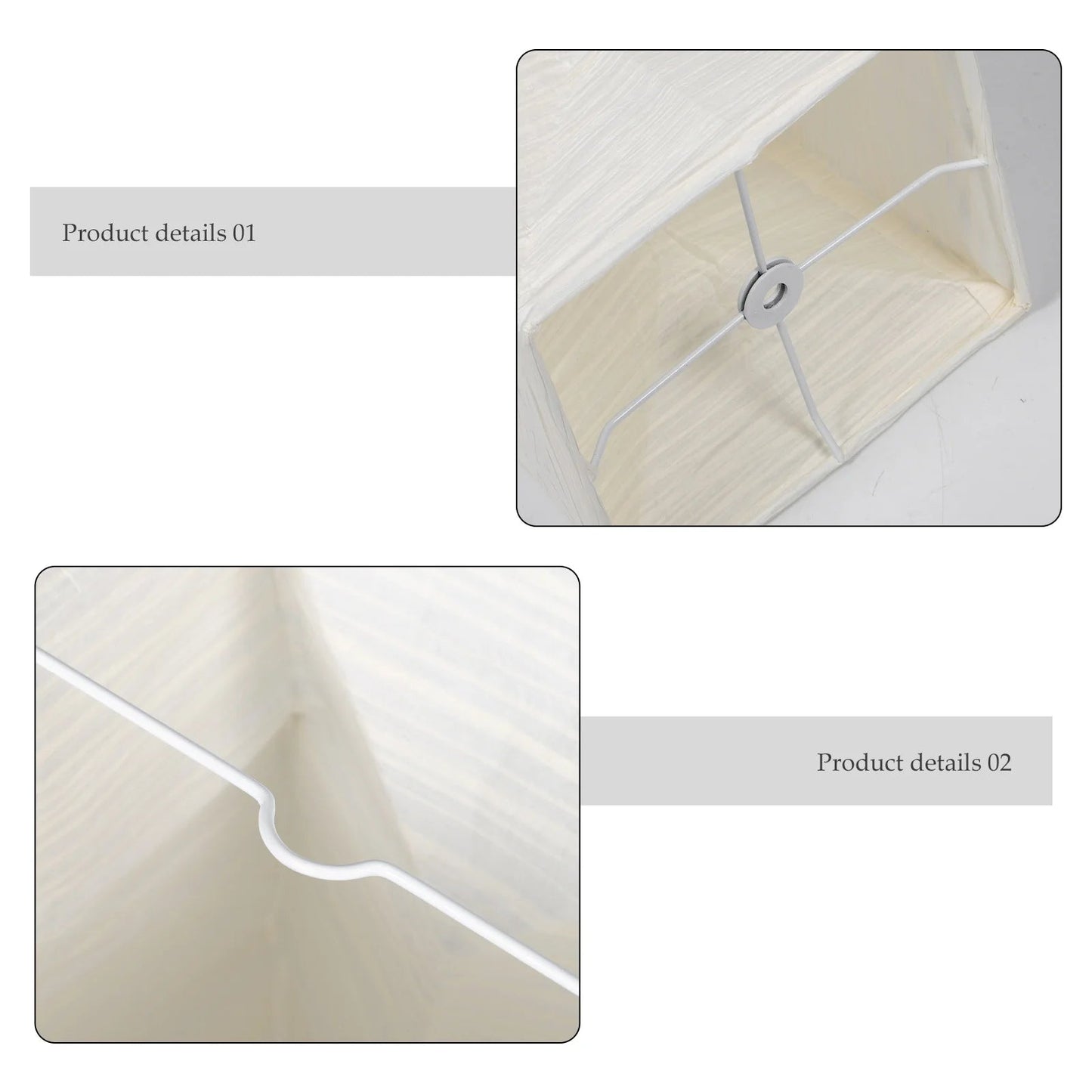 Abat-Jour Papier <br> Nagoya-Grain-Light