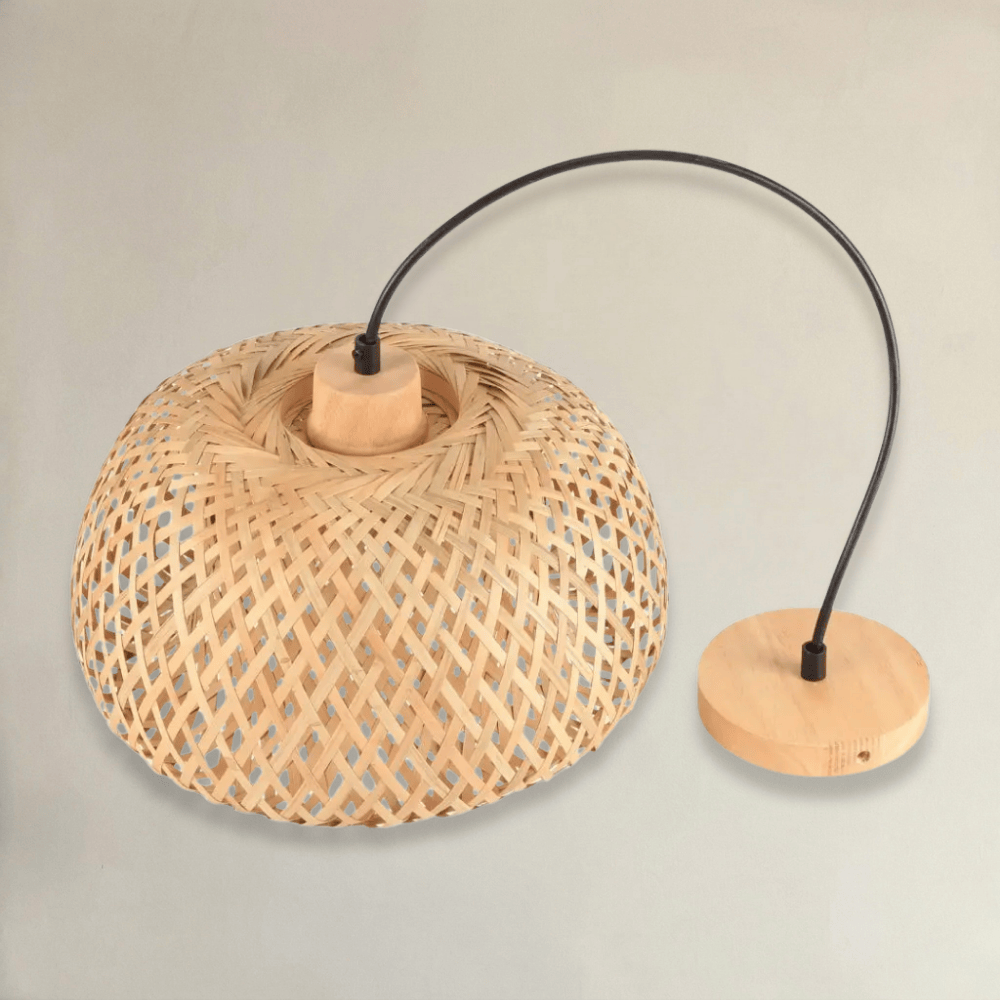 Abat-Jour Rotin <br> Penida-Grain-Light