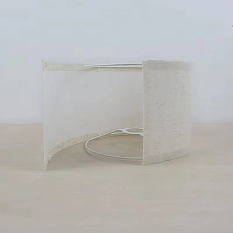 Abat-Jour Tissu <br> Biarritz-Grain-Light