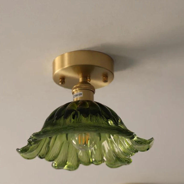 Abat-Jour Vintage <br> Valenciennes-Grain-Light