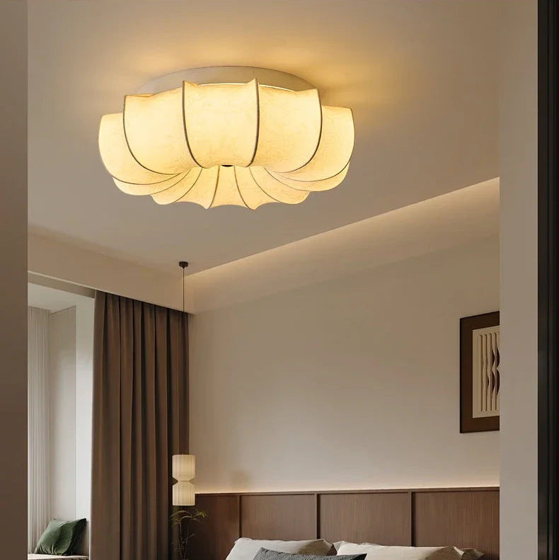 Abat-Jour Plafonnier Papier <br> Tokyo-Grain-Light