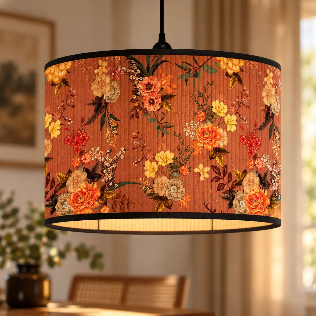 Abat Jour Bambou | Red Magnolia