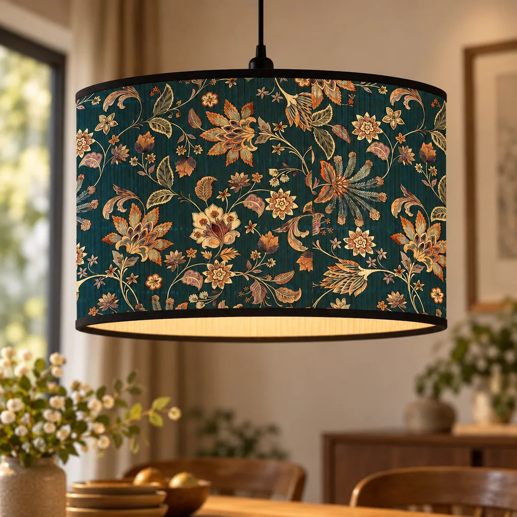 Abat Jour bambou | Fleur Lumina