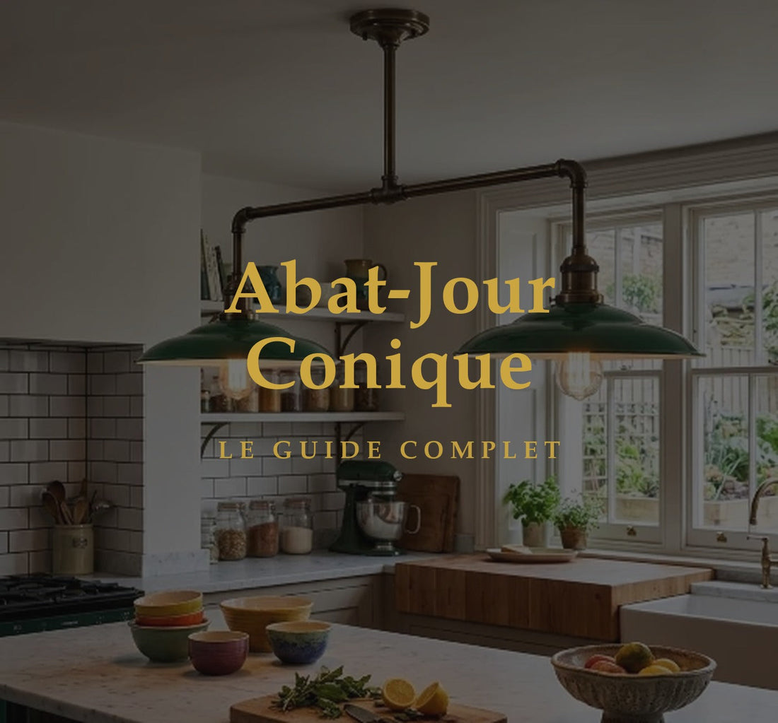 Abat-Jour Conique : Le Guide Complet pour Bien le Choisir