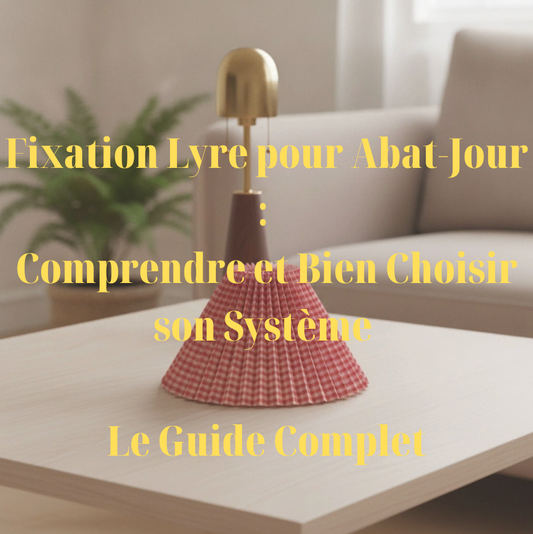 Fixation Lyre pour Abat-Jour  Comprendre et Bien Choisir son Système – Le Guide Complet