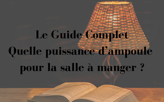 Combien de lumens pour une chambre ? Le guide complet