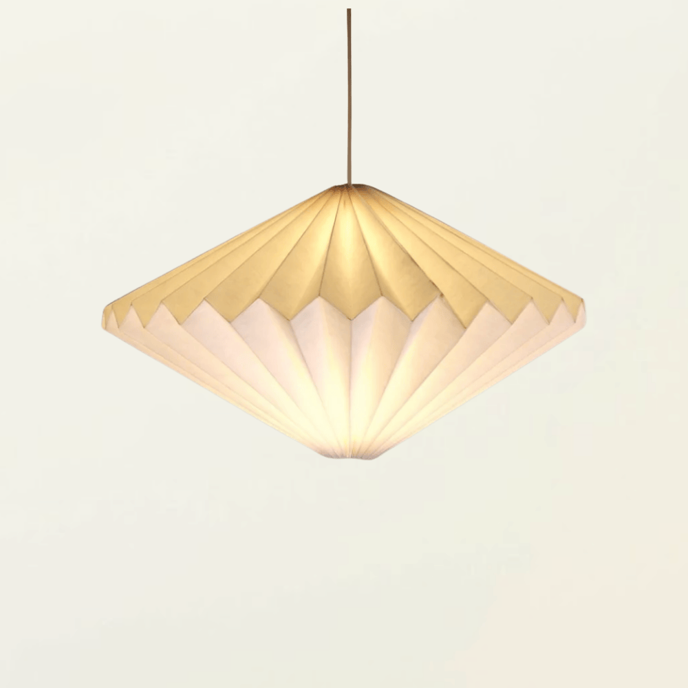 Abat Jour Sapporo Origami Blanc