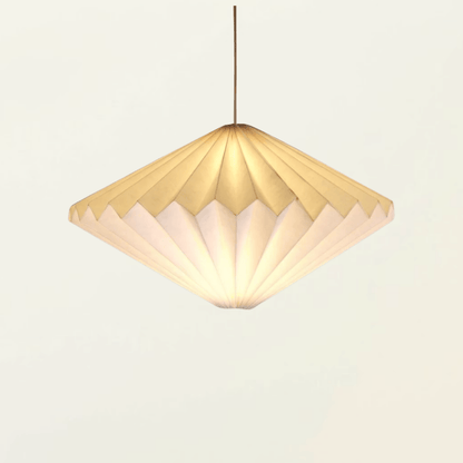 Abat Jour Sapporo Origami Blanc