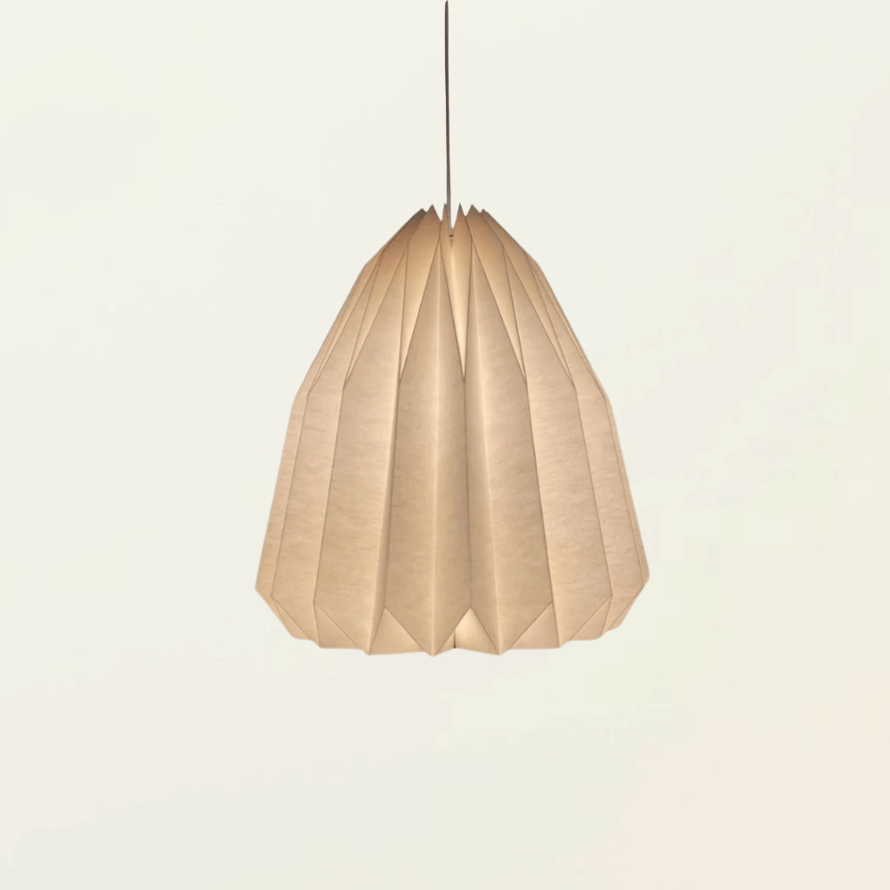 Abat Jour Sapporo Origami Blanc