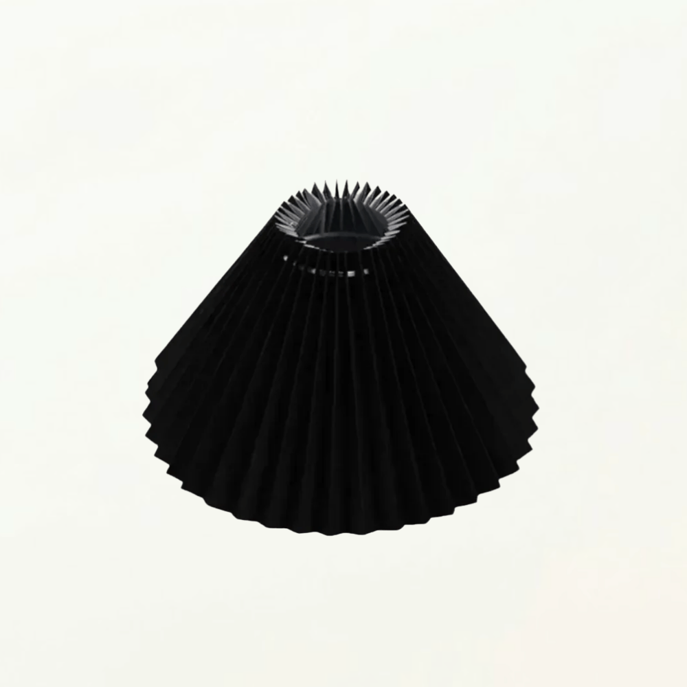 Abat-Jour_Plisse_Paris_noir