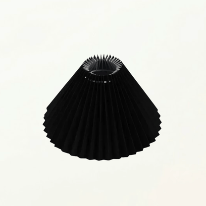 Abat-Jour_Plisse_Paris_noir