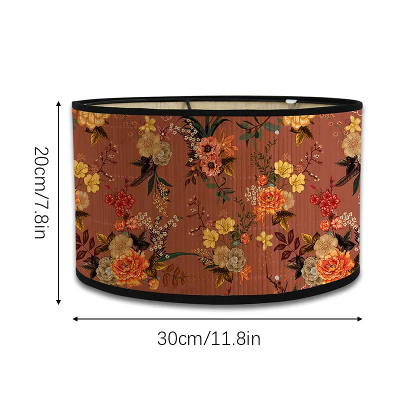 Abat-jour Vang en Bambou Naturel - Diamètre 30cm