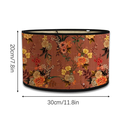 Abat-jour Vang en Bambou Naturel - Diamètre 30cm