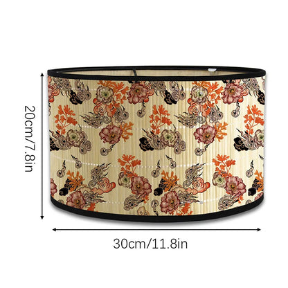 Abat-jour Vang en Bambou Naturel - Diamètre 30cm