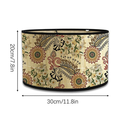 Abat-jour Vang en Bambou Naturel - Diamètre 30cm