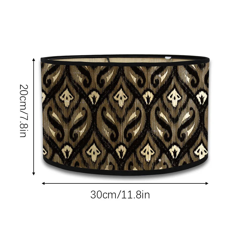 Abat-jour Vang en Bambou Naturel - Diamètre 30cm