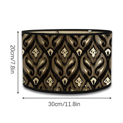 Abat-jour Vang en Bambou Naturel - Diamètre 30cm