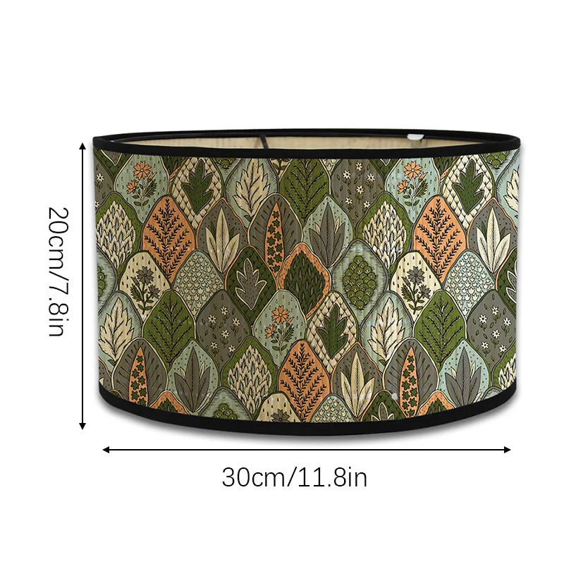 Abat-jour Vang en Bambou Naturel - Diamètre 30cm