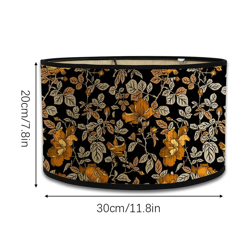 Abat-jour Vang en Bambou Naturel - Diamètre 30cm