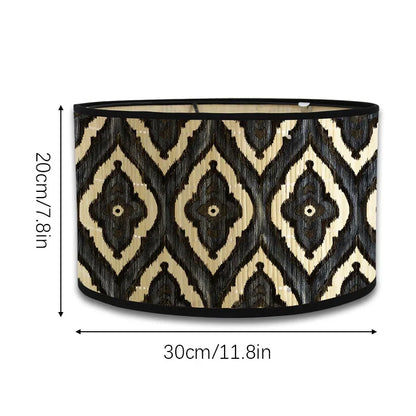 Abat-jour Vang en Bambou Naturel - Diamètre 30cm