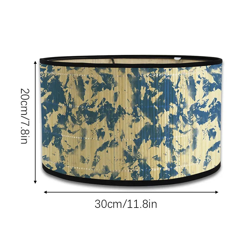 Abat-jour Vang en Bambou Naturel - Diamètre 30cm