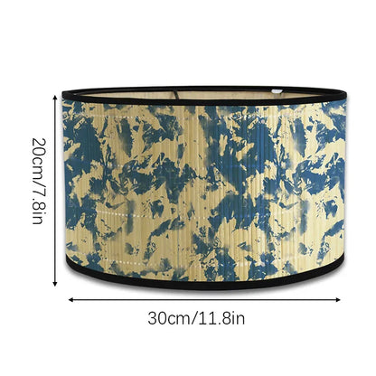 Abat-jour Vang en Bambou Naturel - Diamètre 30cm