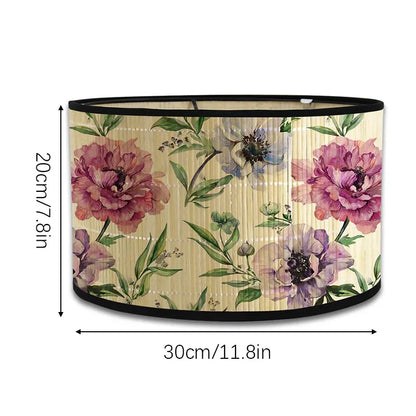 Abat-jour Vang en Bambou Naturel - Diamètre 30cm