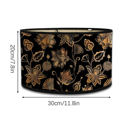 Abat-jour Vang en Bambou Naturel - Diamètre 30cm