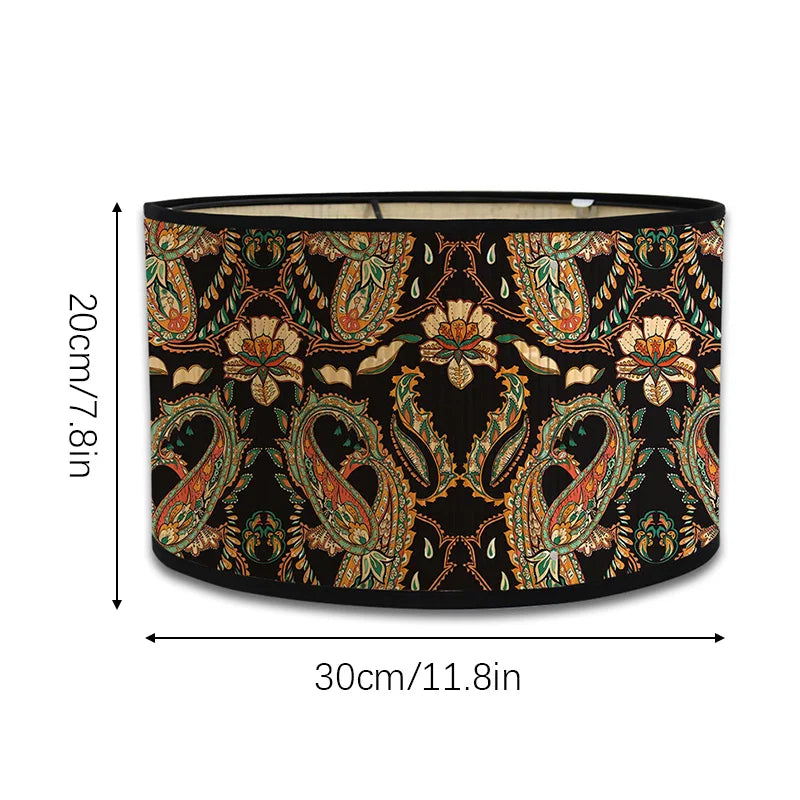 Abat-jour Vang en Bambou Naturel - Diamètre 30cm