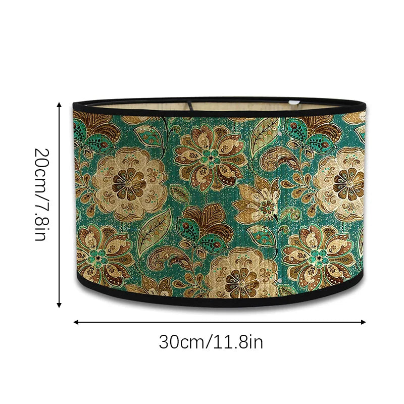 Abat-jour Vang en Bambou Naturel - Diamètre 30cm