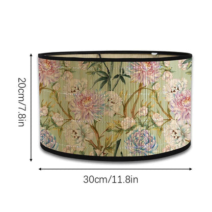 Abat-jour Vang en Bambou Naturel - Diamètre 30cm