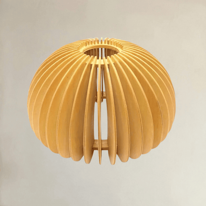 Abat-Jour Bois <br> Jimbaran-Grain-Light