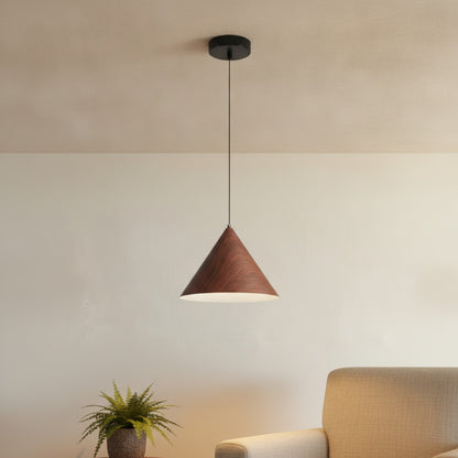 Abat Jour Bois Oslo Scandinave Naturel