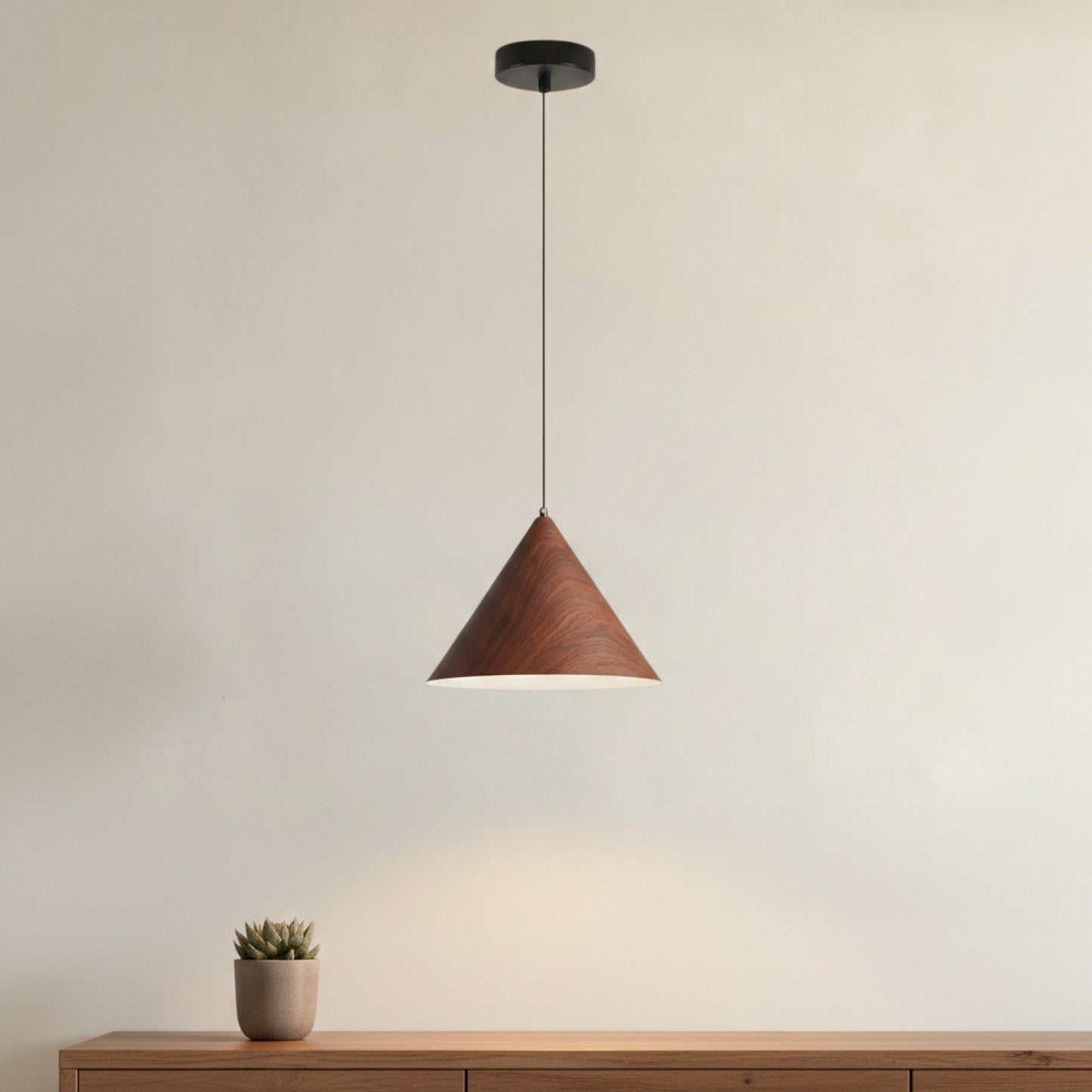 Abat Jour Bois Oslo Scandinave Naturel