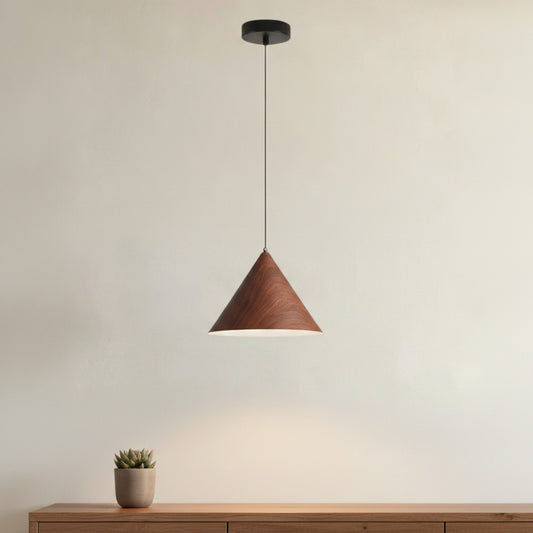 Abat Jour Bois Oslo Scandinave Naturel