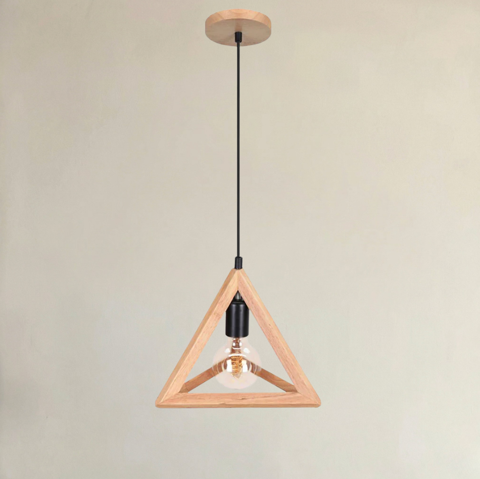 Abat-Jour Bois <br> Turin-Grain-Light