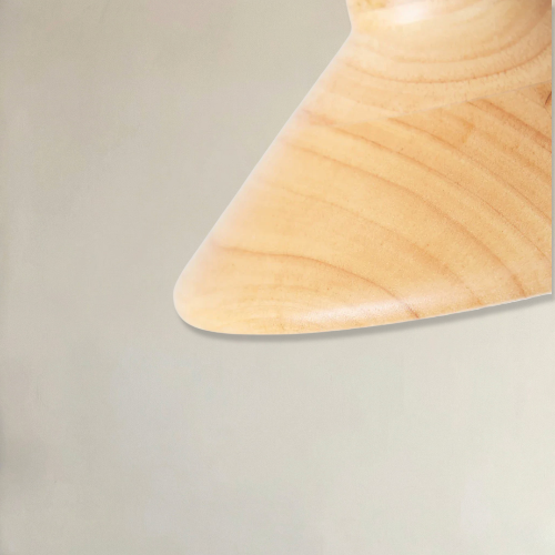 Abat-Jour Bois <br> Bergen-Grain-Light