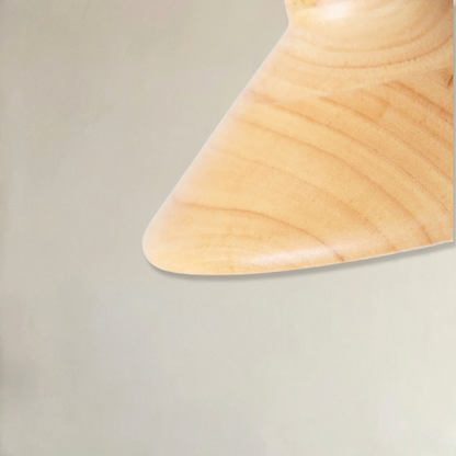 Abat-Jour Bois <br> Bergen-Grain-Light