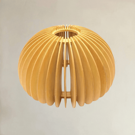 Abat-Jour Bois <br> Jimbaran-Grain-Light