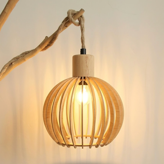 Abat-Jour Bois <br> Khao-Grain-Light