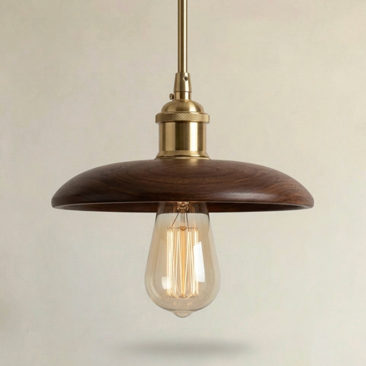 Abat-Jour Bois <br> Kinta-Grain-Light