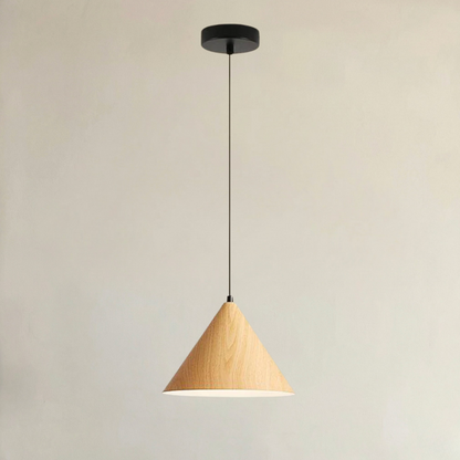 Abat-Jour Bois <br> Oslo-Grain-Light