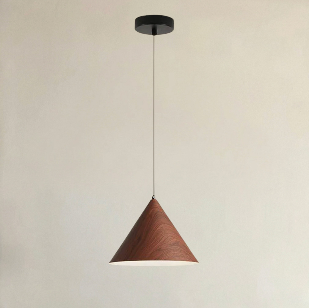 Abat-Jour Bois <br> Oslo-Grain-Light