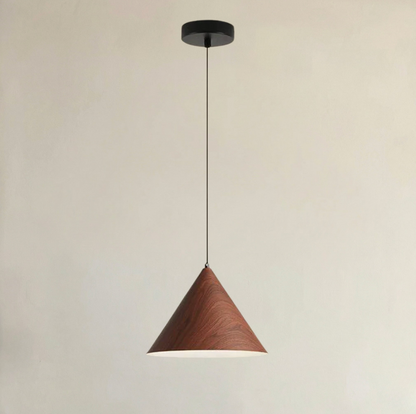 Abat-Jour Bois <br> Oslo-Grain-Light