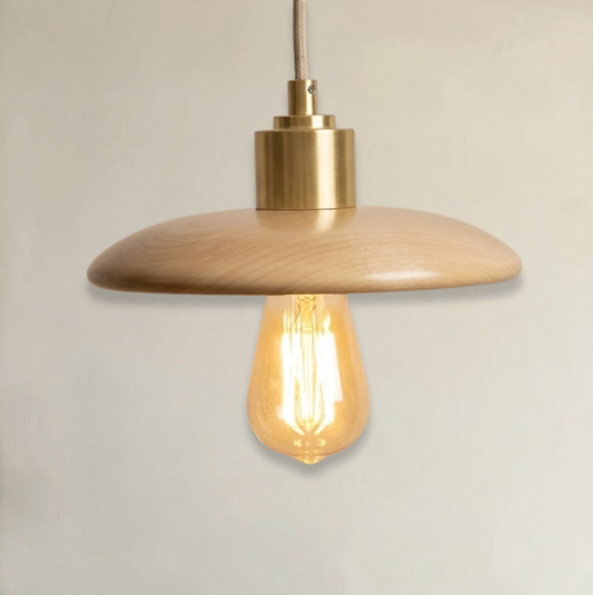 Abat-Jour Bois <br> Singaraja-Grain-Light