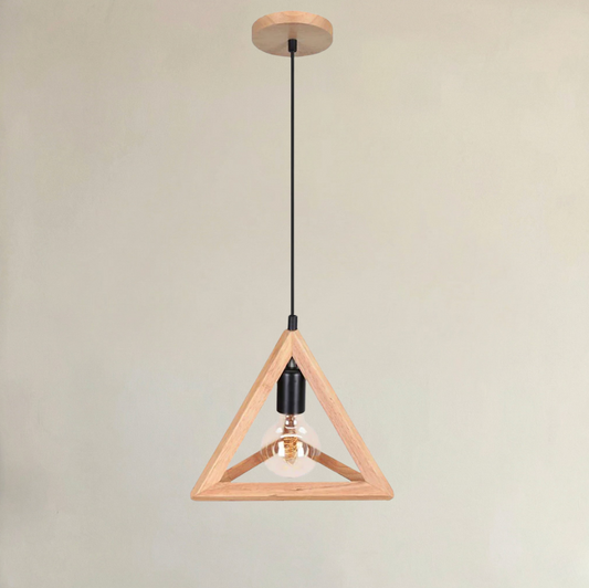 Abat-Jour Bois <br> Turin-Grain-Light