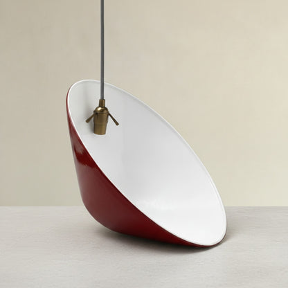 Abat Jour Brindisi Verre Brillant Suspension